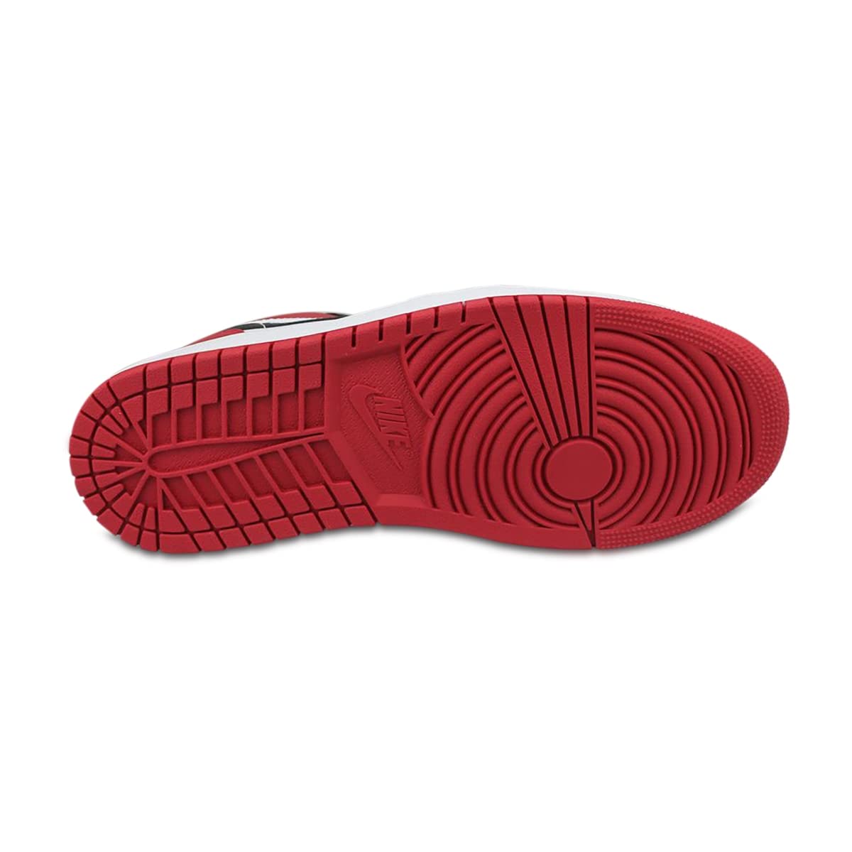 Nike Men's Air Jordan 1 Elevate Low Gym Red/White-black