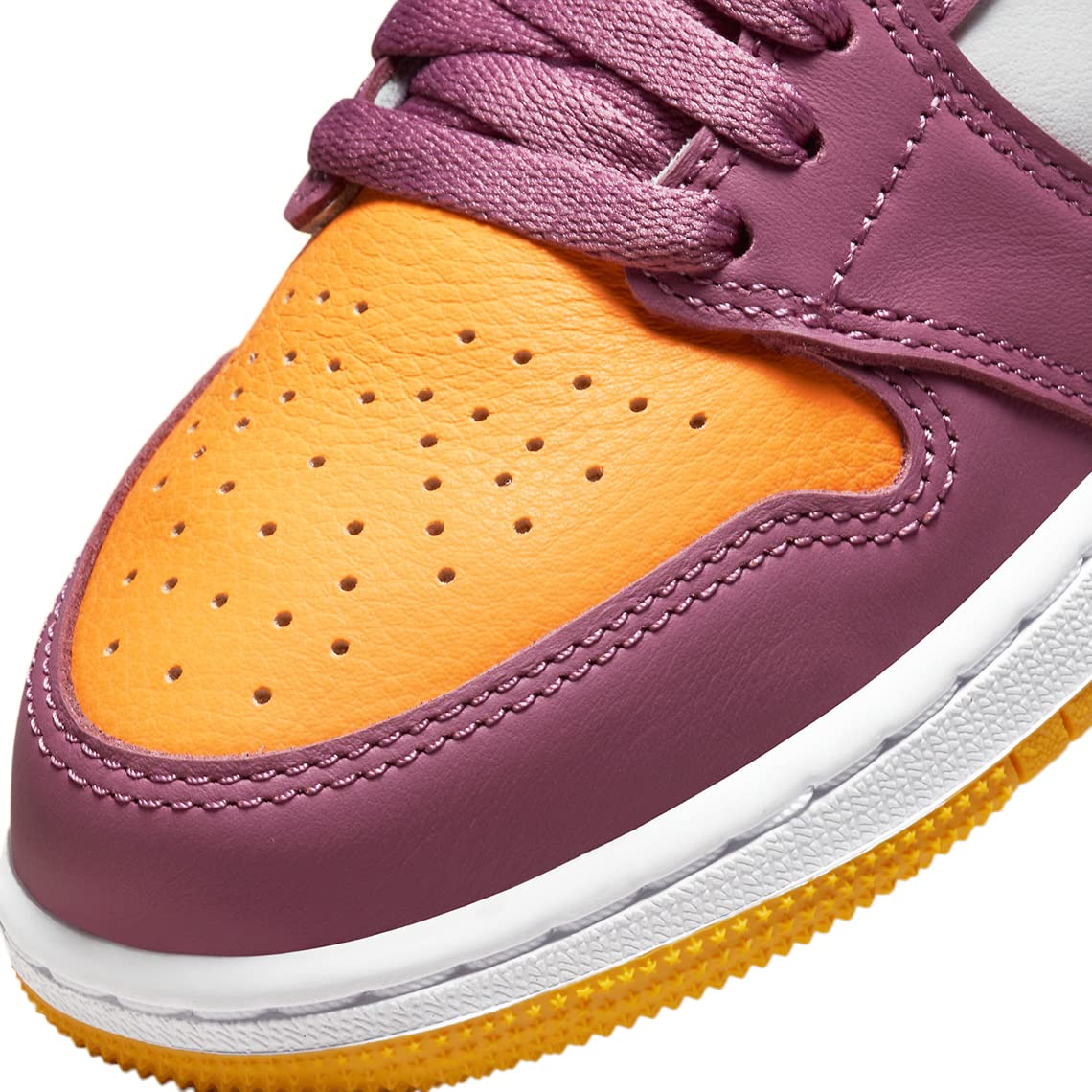 Nike Big Kids Jordan 1 High Retro OG 'Brotherhood' Basketball Shoes