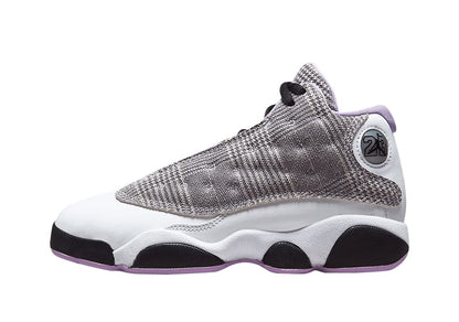 Jordan Girl's Air Jordan 13 Retro Black/Court Purple/White