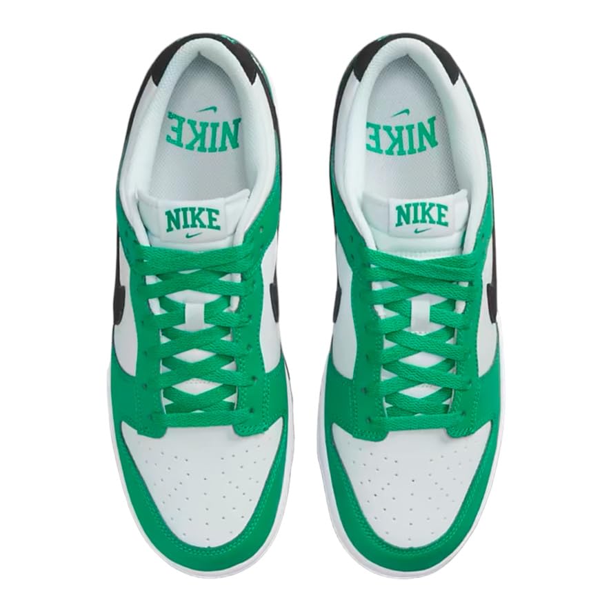 Nike Men's Dunk Low Sneaker Stadium Green/Black/White