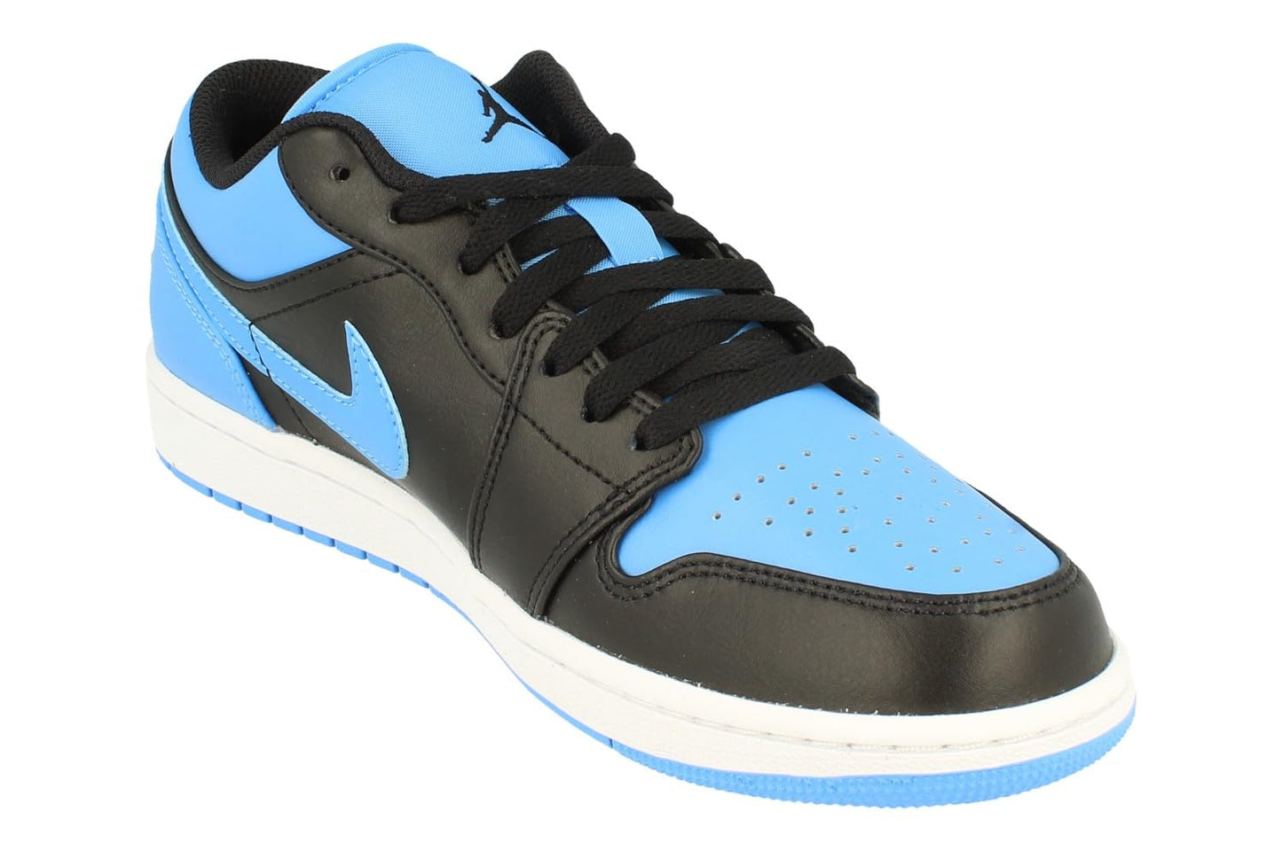 Nike Mens Air Jordan 1 Basso Black Blue University 041