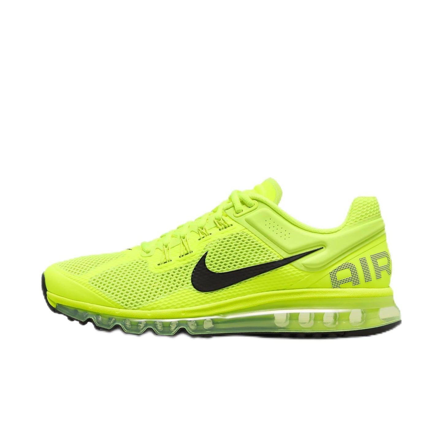 Nike Air Max 2013 Men's Shoes Volt/Cyber/Black