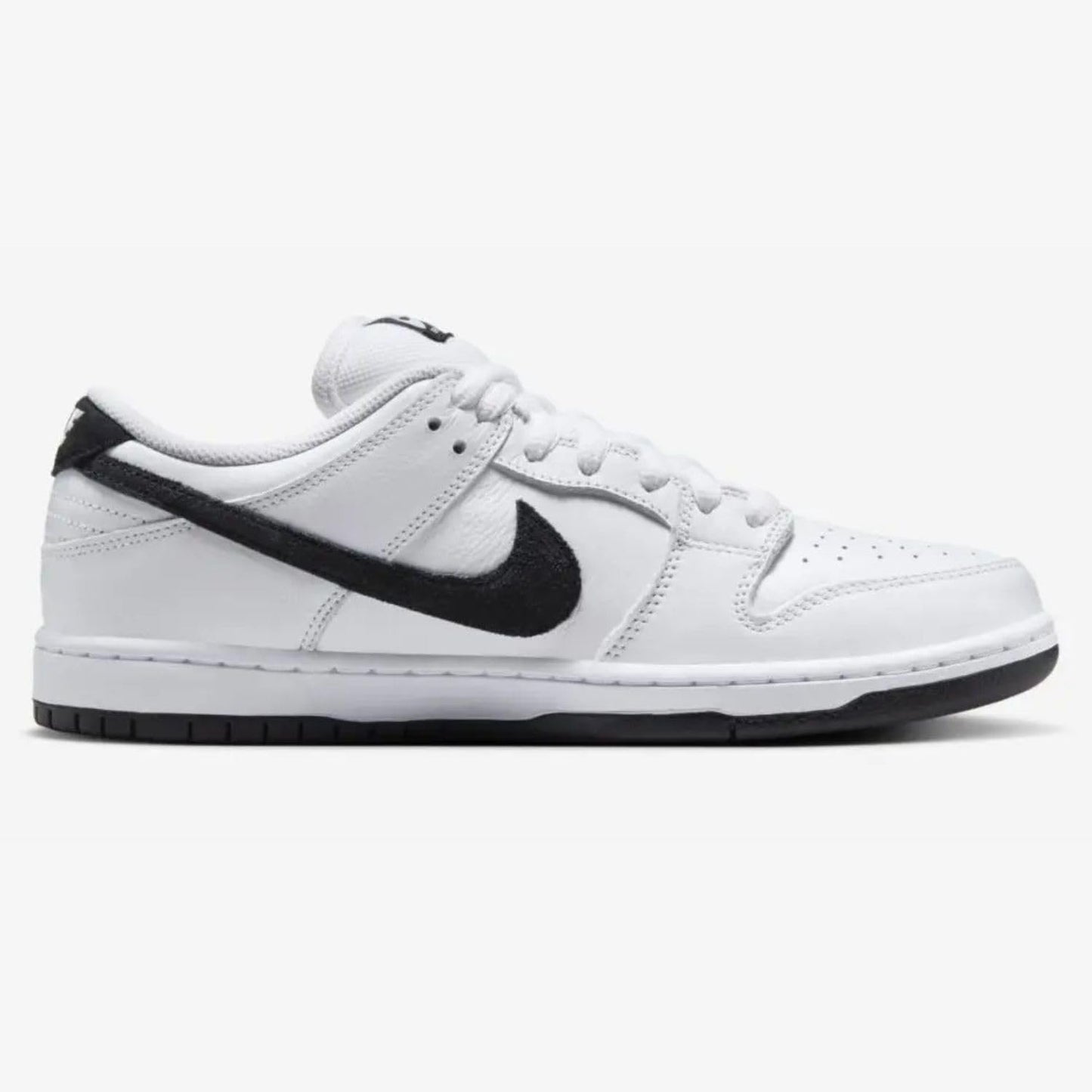 Nike SB Dunk Low Pro - White/Black/White