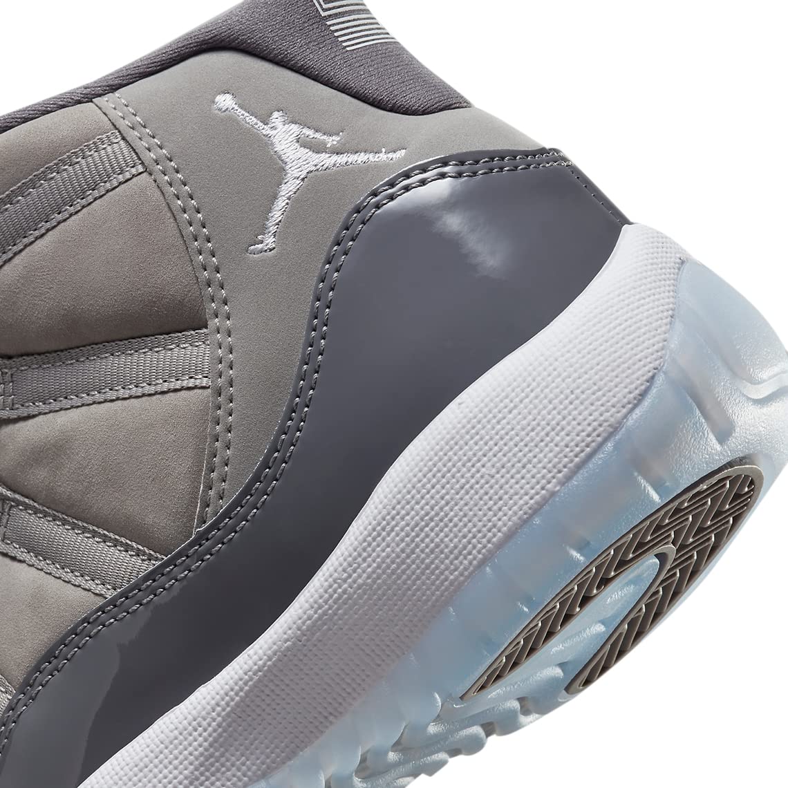 AIR Jordan Unisex-Child Sneaker Medium Grey/Multicolour-multi