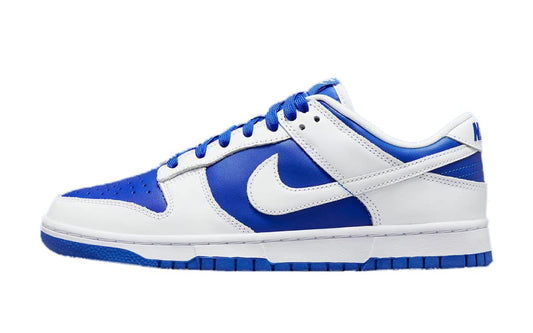 Nike Men's Dunk Low Sneaker Racer Blue/White