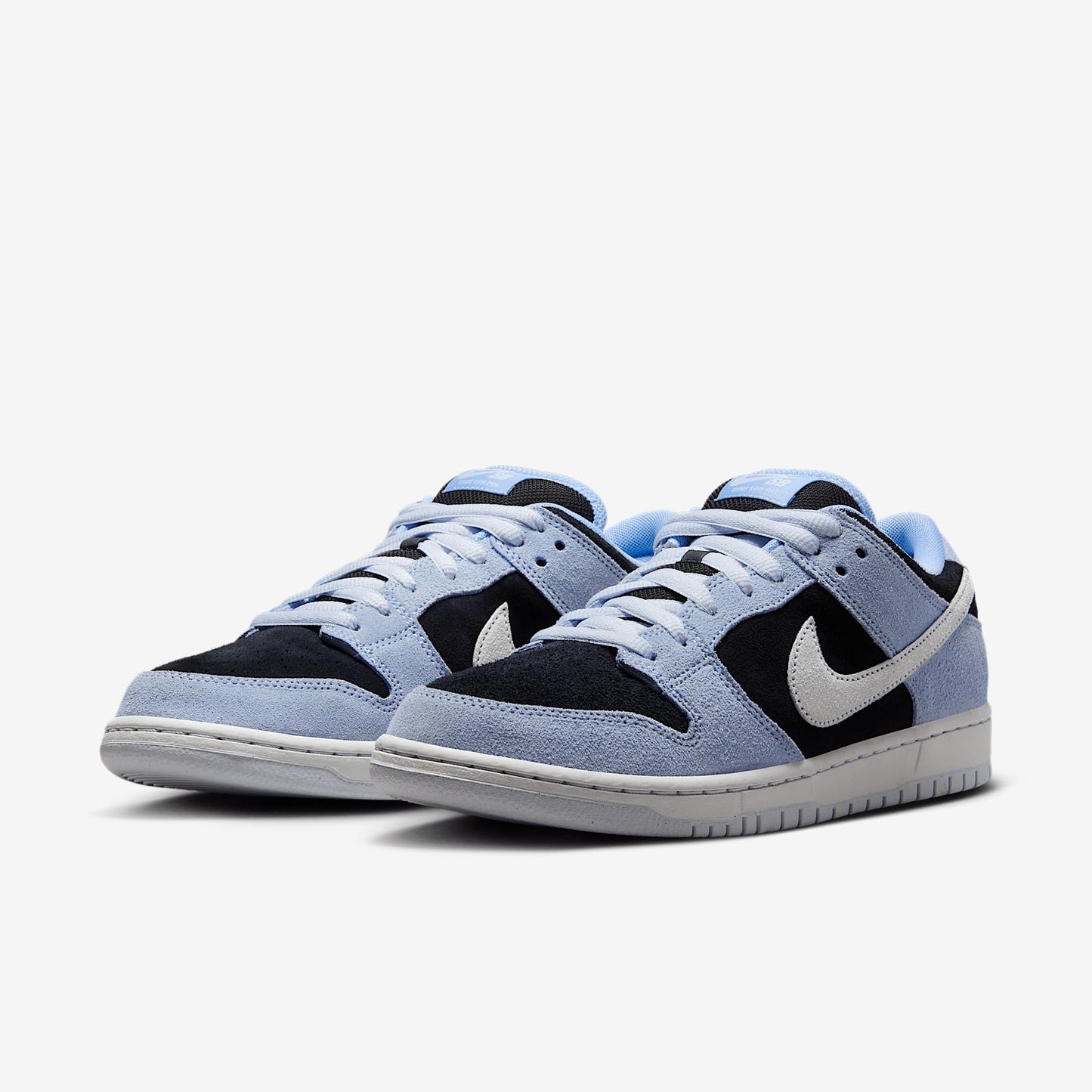 Aluminum Nike SB Dunk Low Pro - Black & Football Grey Aluminum/Black