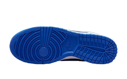Nike Men's Dunk Low Sneaker Racer Blue/White