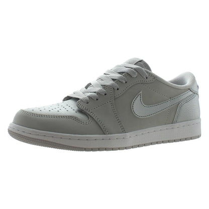 Nike Men's Air Jordan 1 Low Shoes Neutral Grey/White/Silver