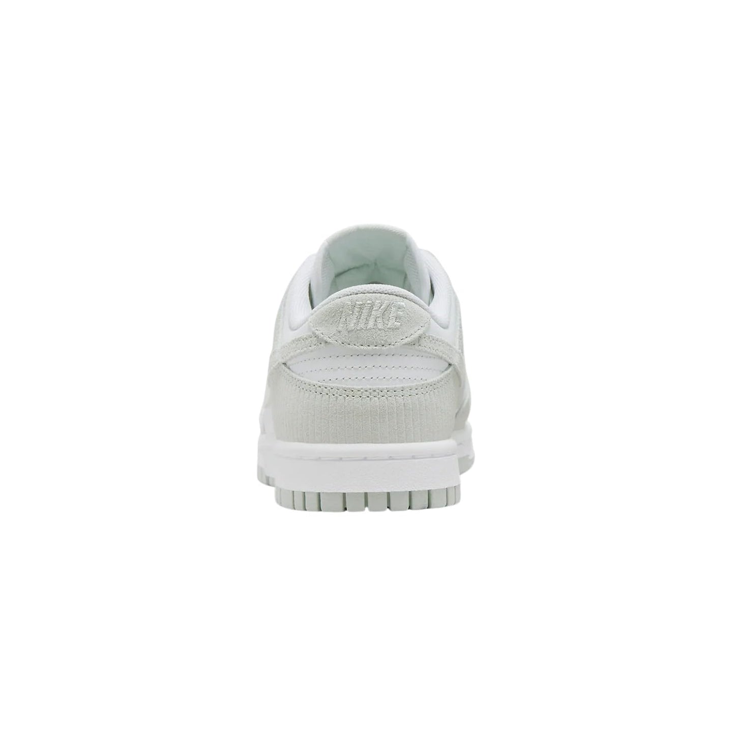 Nike Womens Dunk Low Sneaker White Light Silver