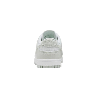 Nike Womens Dunk Low Sneaker White Light Silver
