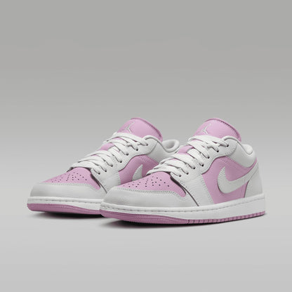 Air Jordan 1 Low Women's Shoes (DC0774-510, Orchid/White/Neutral Grey) Size 11.5