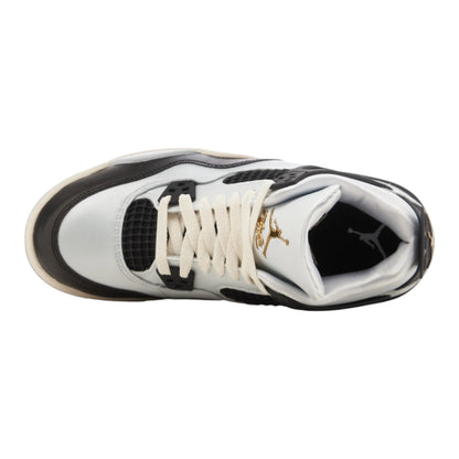 Nike Kid's Air Jordan 4 Retro Sneaker Pure Platinum