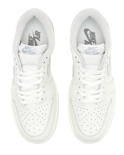 Jordan Men's Air 1 Low 85 Summit White/Lt Smoke Grey (FB9933 100)