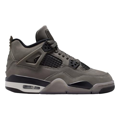 Jordan Big Kid's 4 Retro 'Cave Stone' (IB4171 200) Cave Stone/Black-phantom