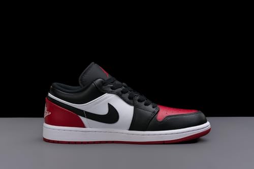 AIR JORDAN unisex-adult Modern White Black Varsity Red