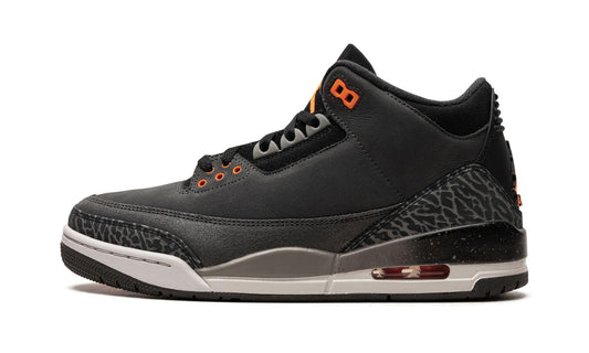 Retro Air Jordan 3 - Night Stadium, Total Orange, Black by Nike
