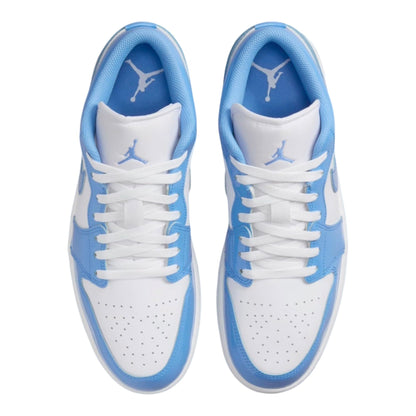 Jordan Men's 1 Low SE White/Legend Blue