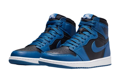 Air Jordan 1 Retro High OG Dark Marina Blue Men's 555088-404 (555088-404, Numeric_10_Point_5)