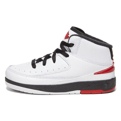 Jordan 2 Retro (Infant/Toddler) White/Varsity Red/Black