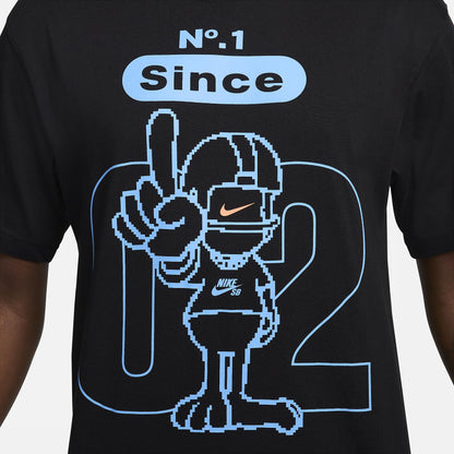 Nike SB Skate T-Shirt (Black, FV3498-010) Size Small