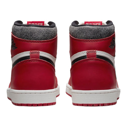 Nike Kid's Air Jordan 1 Retro High OG Shoe Varsity Red/Black-sail-muslin