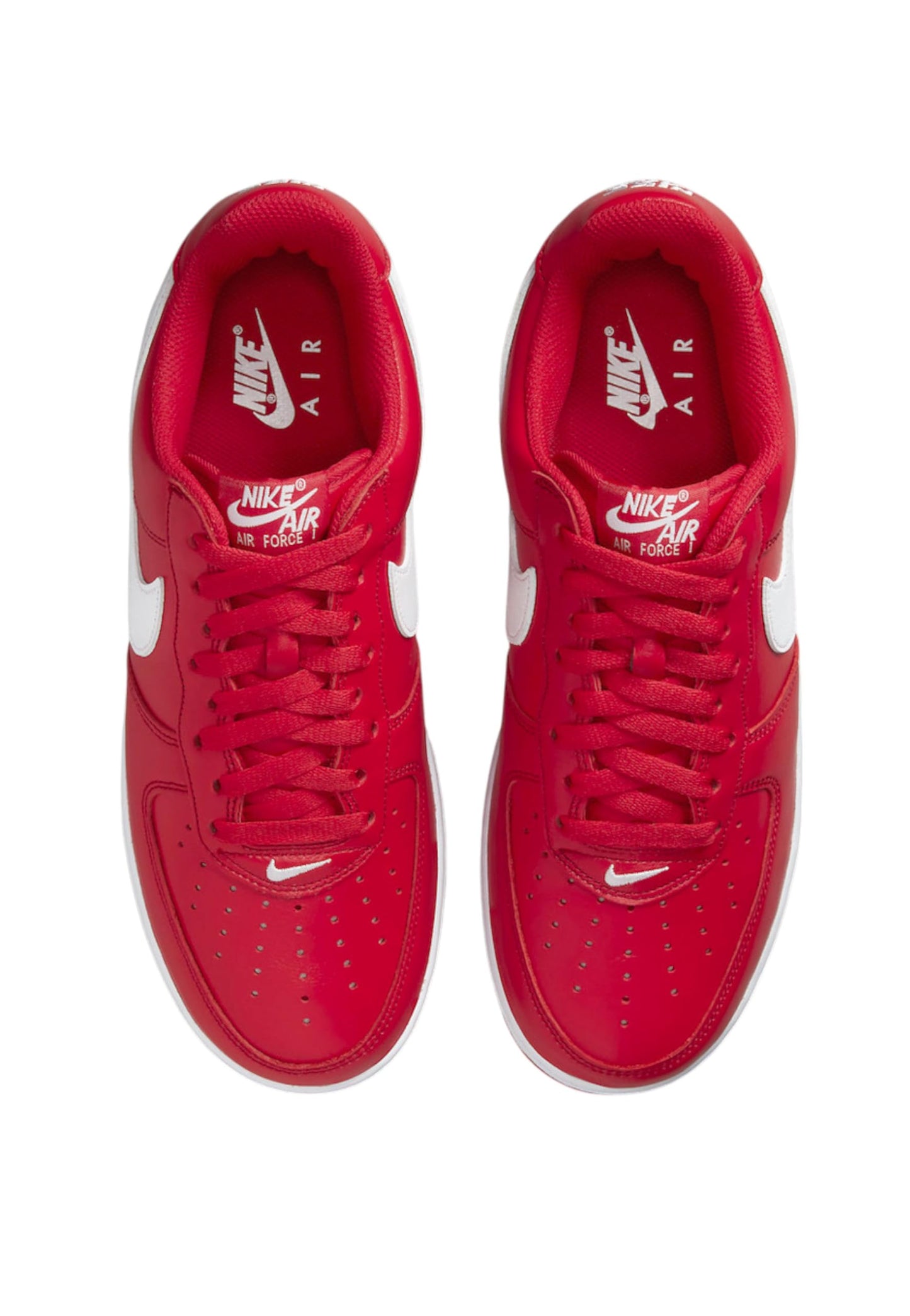 Nike Women's Shox Q'Vida Shoes Red White