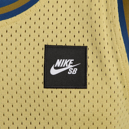 Nike SB Reversible Basketball Skate Jersey Saturn Gold - Bronzine
