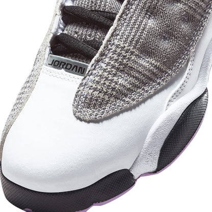 Jordan Girl's Air Jordan 13 Retro Black/Court Purple/White