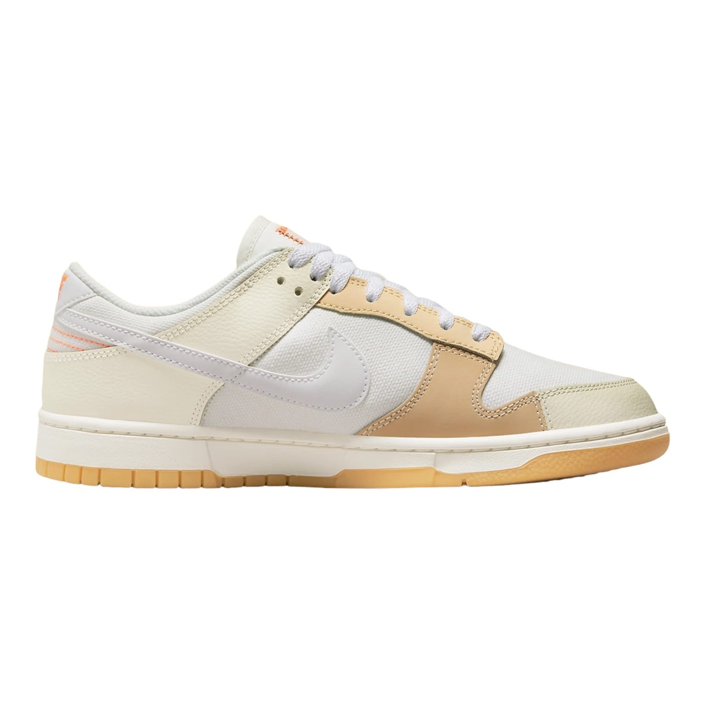 Nike Men's Dunk Low SE ‘If Lost Return To’ Sneaker White/Sail/White/Sanddrift