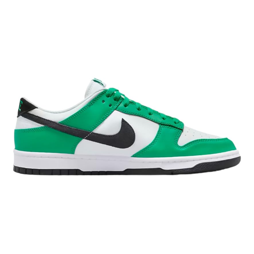 Nike Men's Dunk Low Sneaker Stadium Green/Black/White