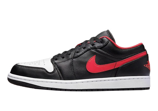 Jordan Mens Air Jordan 1 Low 553558 063 White Toe - Size 9.5