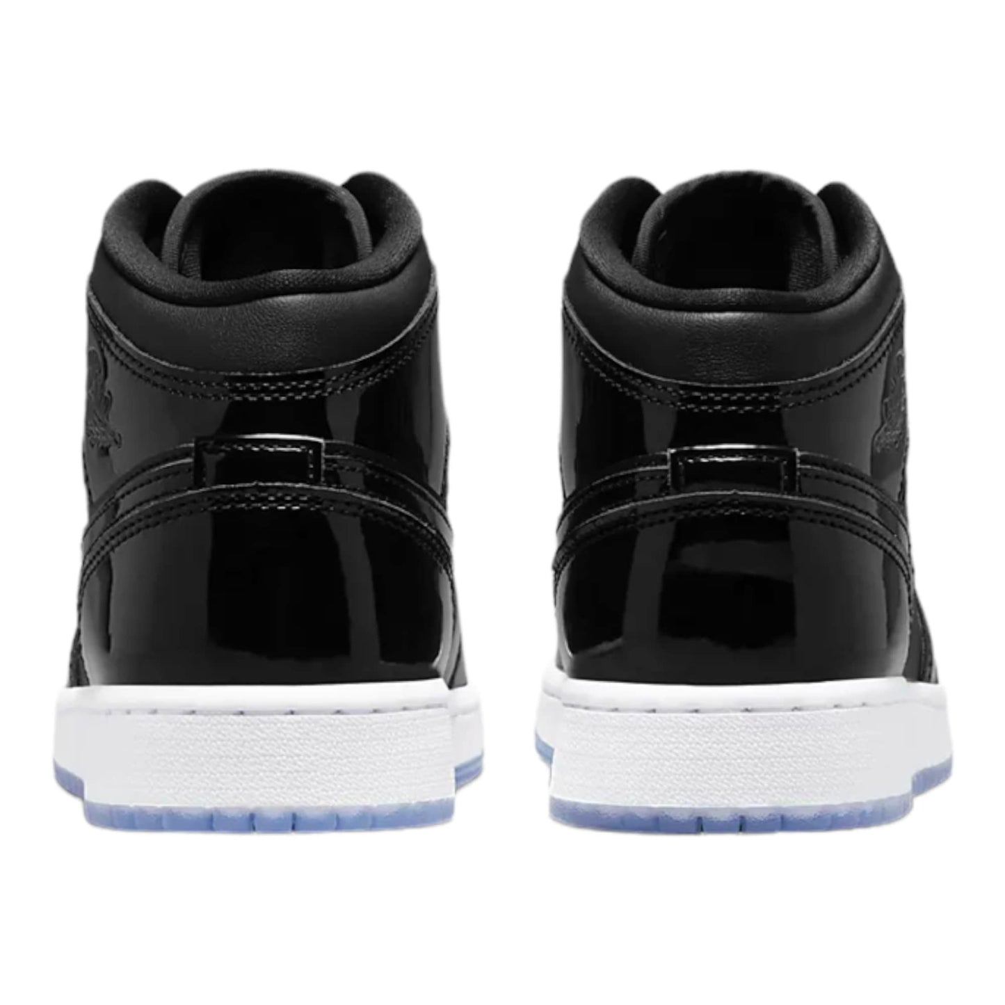 Nike Kid's Air Jordan 1 Mid Sneaker Black/Dark Concord/White