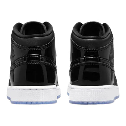 Nike Kid's Air Jordan 1 Mid Sneaker Black/Dark Concord/White
