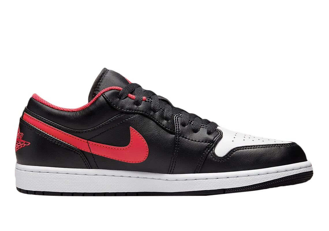 Jordan Mens Air Jordan 1 Low 553558 063 White Toe - Size 9.5