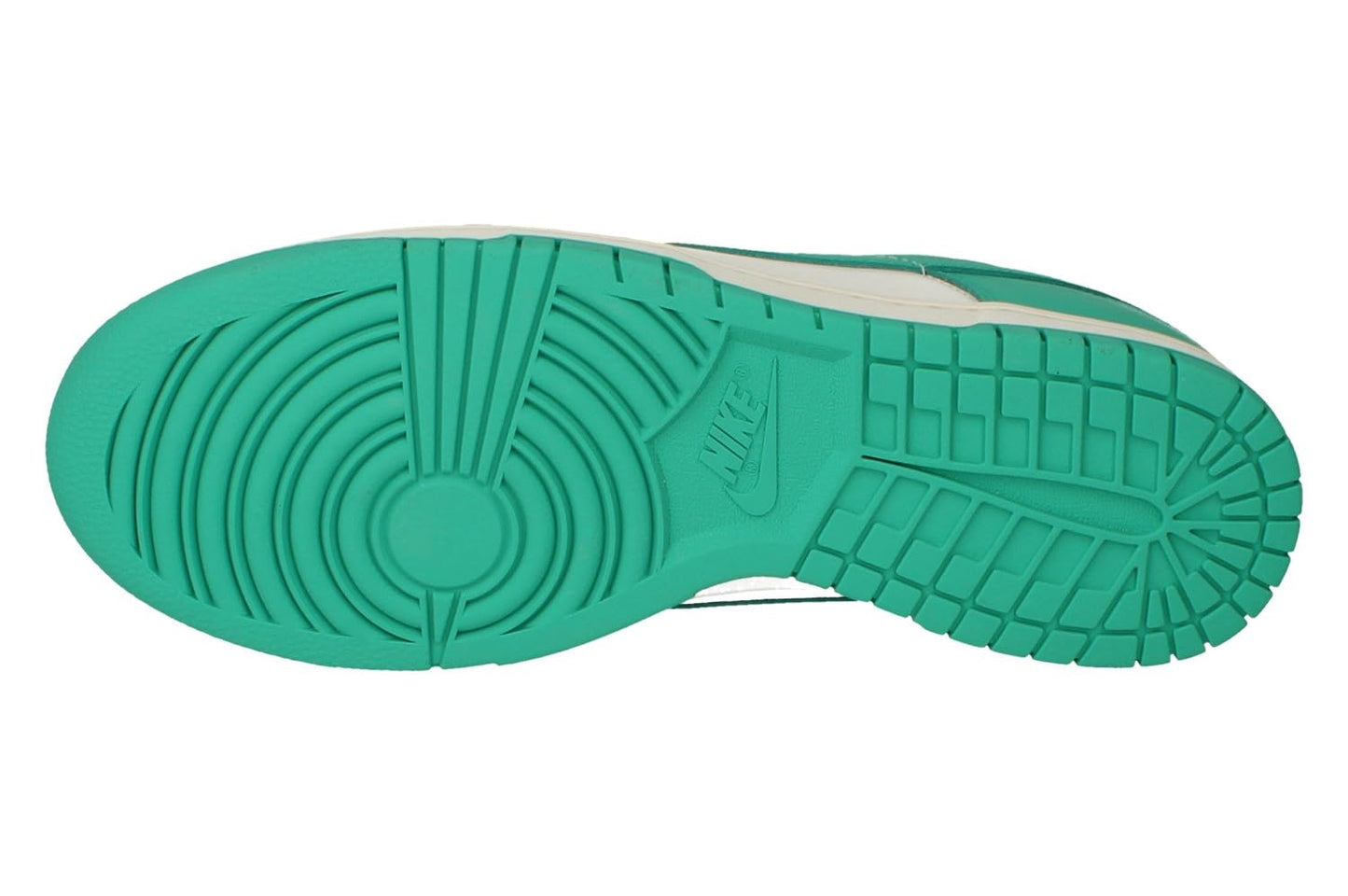 Nike Mens Dunk Low Retro White Turquoise