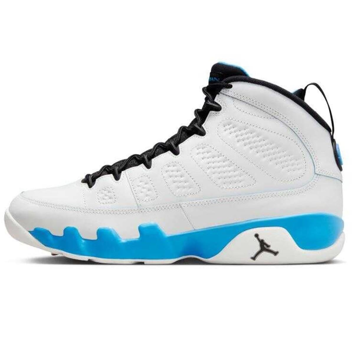 Nike Air Jordan 9 Retro Mens Shoes Powder Blue