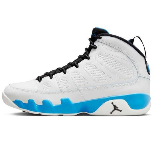 Nike Air Jordan 9 Retro Mens Shoes Powder Blue