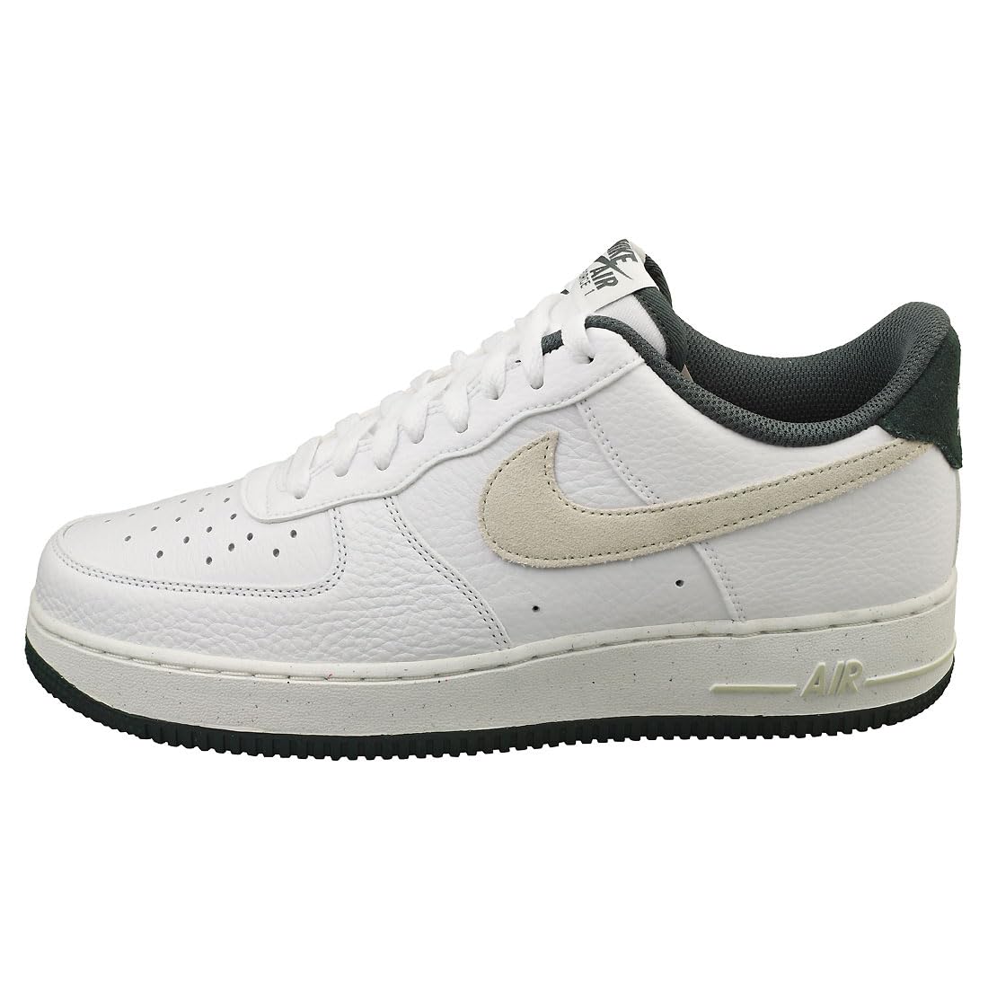 Nike Men's Air Force 1 Green/White Sneaker