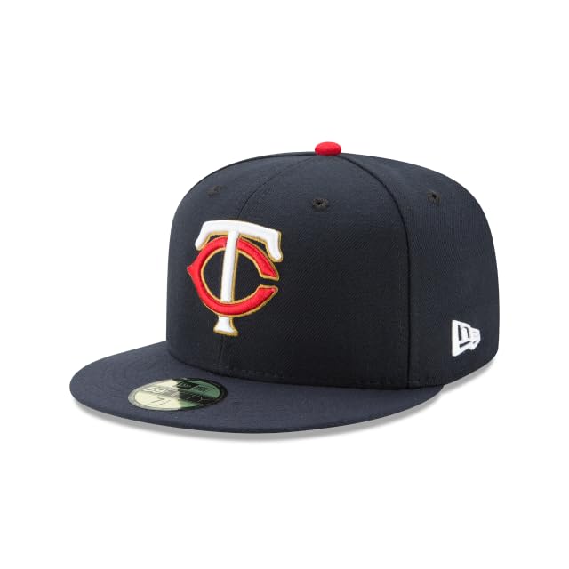 New Era Cap Co,. Inc. Men's 70361065, Navy, 7.5