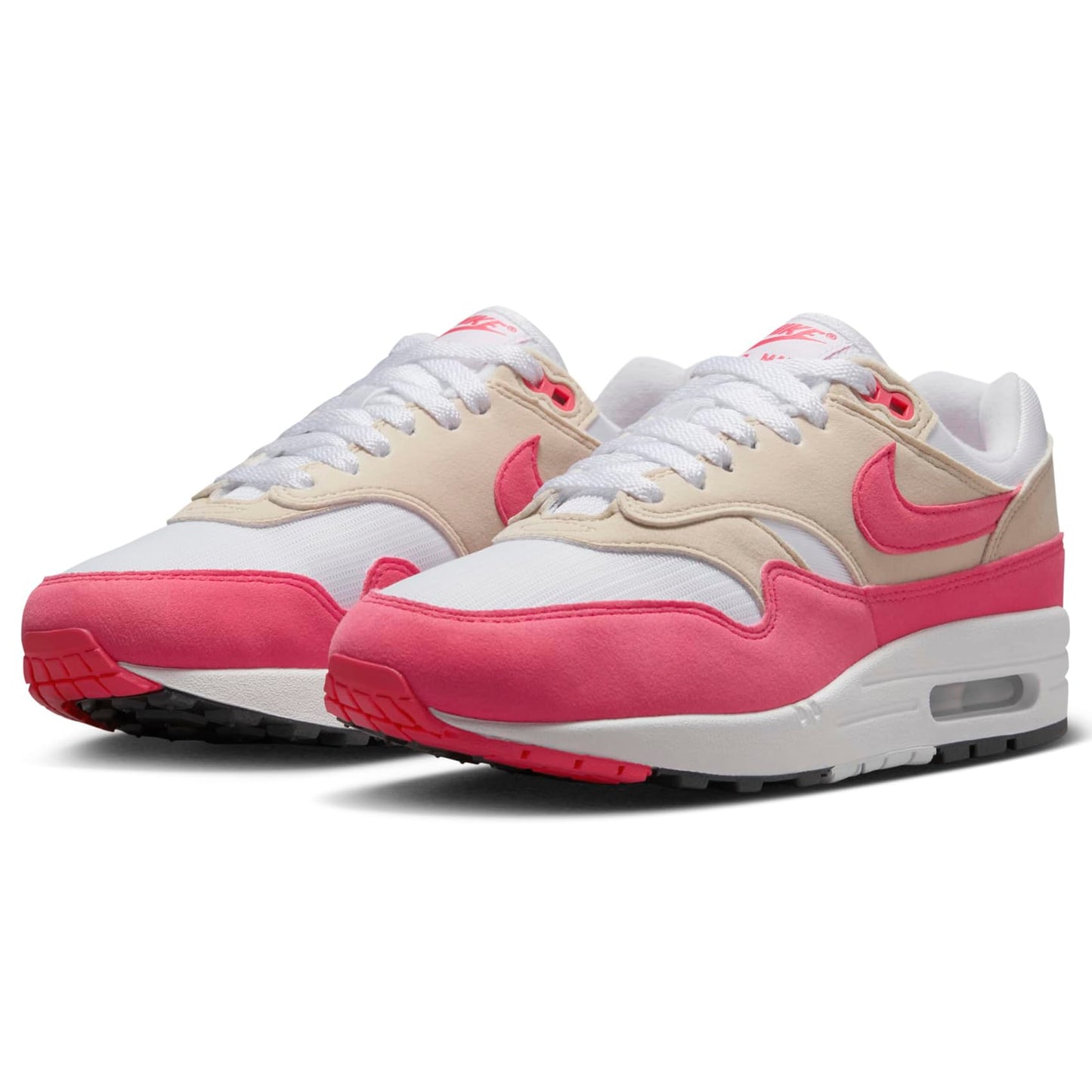 Nike Women's Gymnastics Shoes Sneaker White Aster Pink Lt Orewood Brn Black