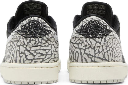 Men's Jordan 1 Retro Low OG Black Cement Blk//Grey/Wht (CZ0790 001)