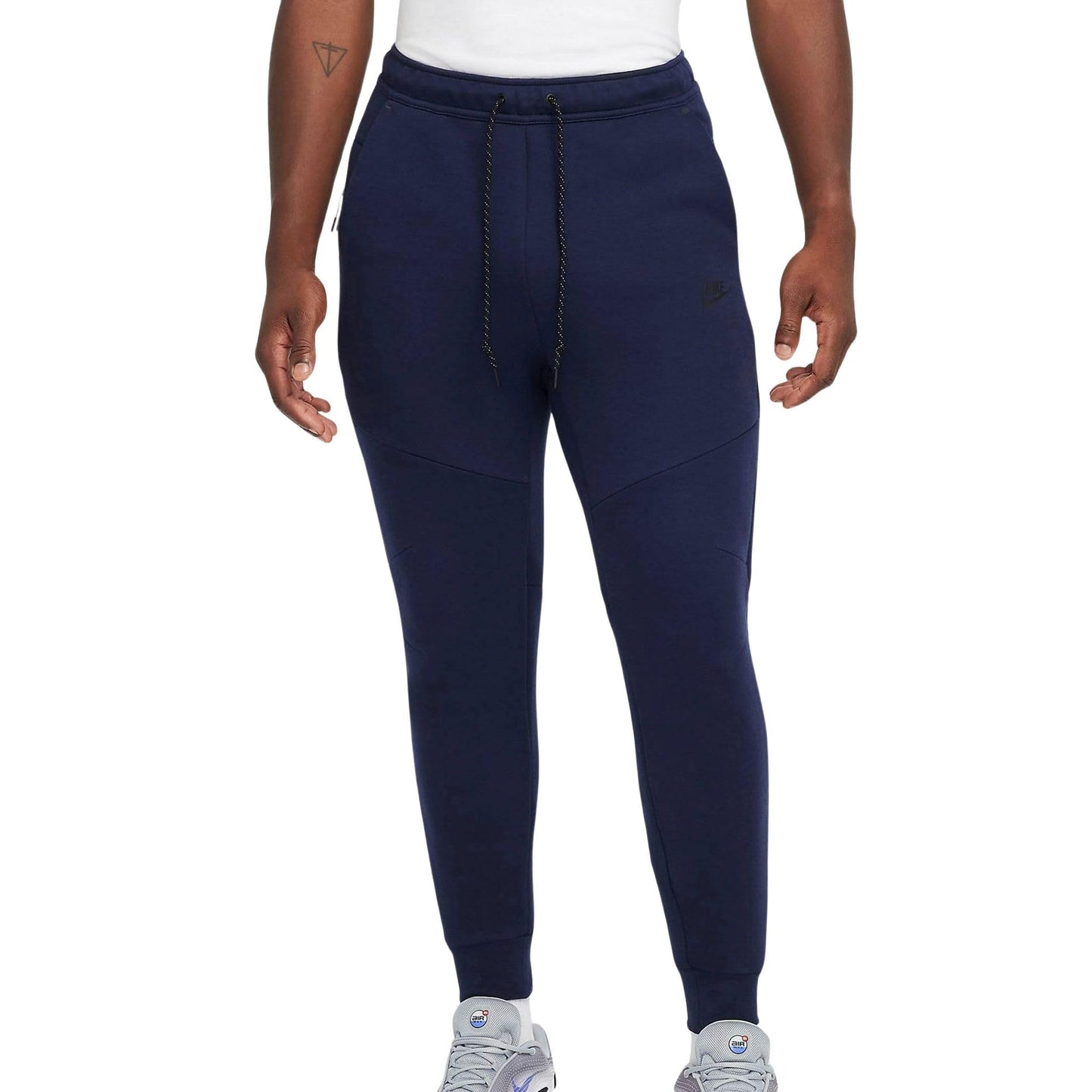 Nike Tech Men's Fleece Joggers Size- Small Obsidian/Black