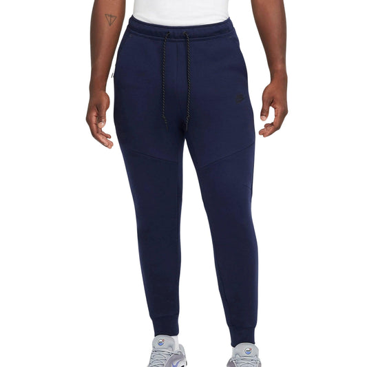 Nike Tech Men's Fleece Joggers Size- Small Obsidian/Black